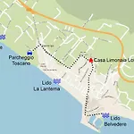Casa Limonaia Loft Lägenhet Sperlonga